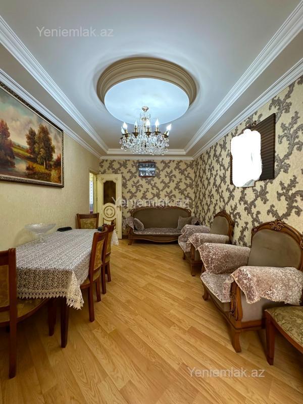 Satılır 3 otaqlı Bina evi menzil (Köhnə tikili), 75 m², Xətai rayonu — Mənzil, Bakı (4)