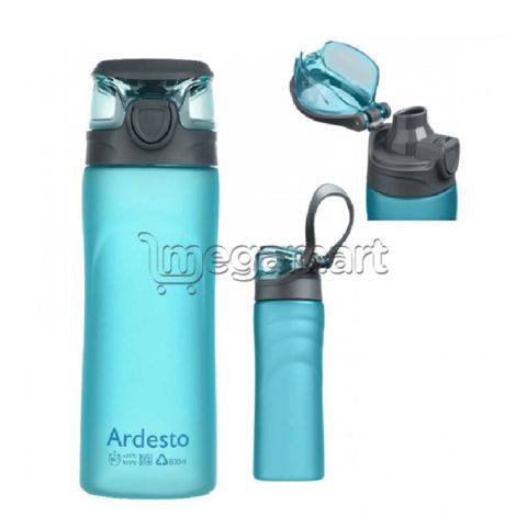 Su şüşəsi Ardesto Bottle, 600ml, plastic, blue (AR2205PB) — 11.99 ₼ · Bakı · Elektrik çaydanları və termoslar Su şüşəsi Ardesto Bottle, 600ml, plastic, blue (AR2205PB) — Bakı