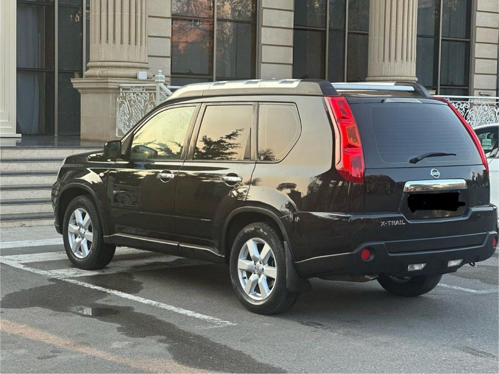 Nissan X-Trail, 2.5 L, 2008 il, 230 000 km — Avtomobillər, Bakı (4)