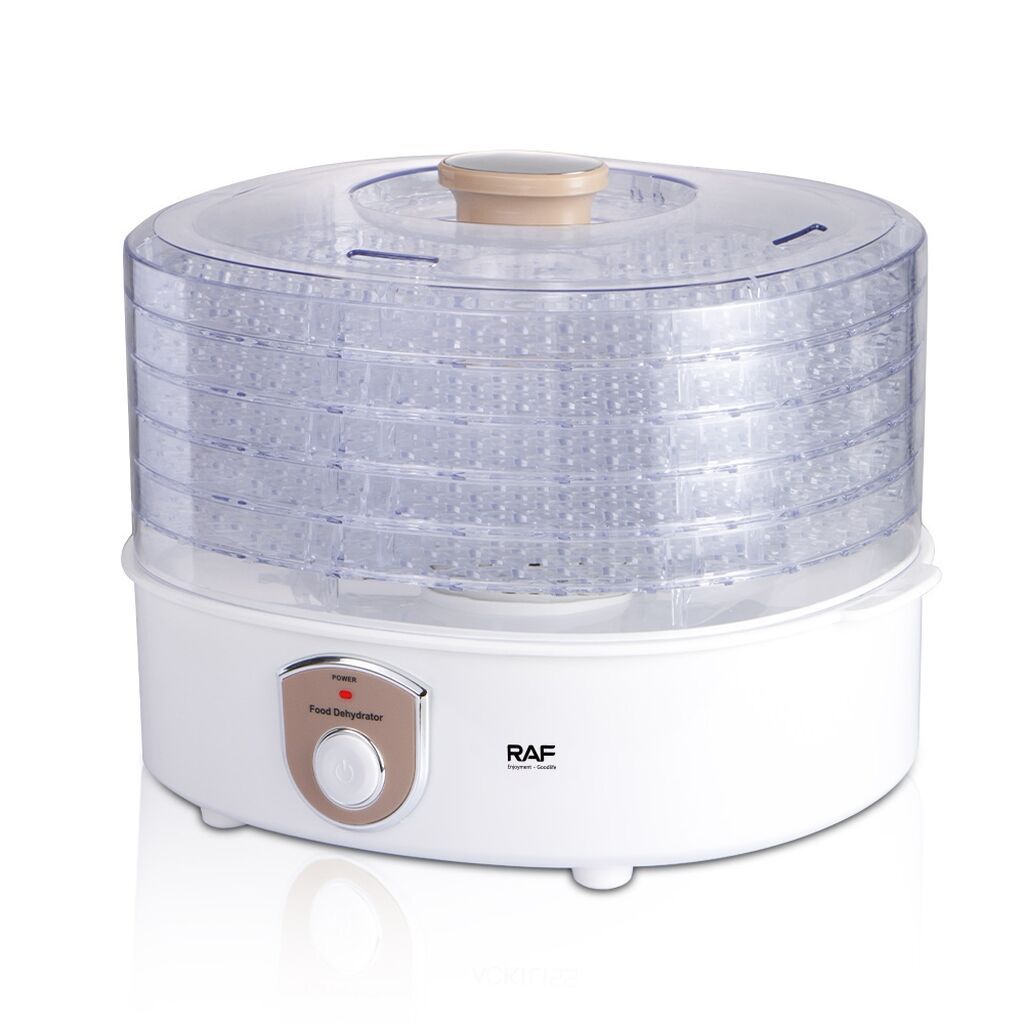 Meyvə Qurudan Aparat RAF R.6802 Meyvə və Qida Quruducu – 240W Meyvə — Süfrə qabı, Digah (3)