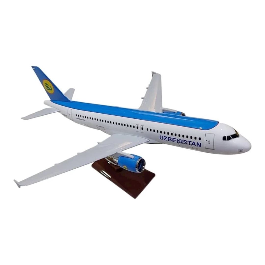 Kolleksiya fiquru Uzbekistan Airbus A320, 47х42х20 sm — Mallar, Bakı (3)