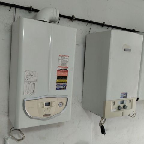 Kombi İmmerqas 24 kw 2 esenjor zemanetle — Bakı