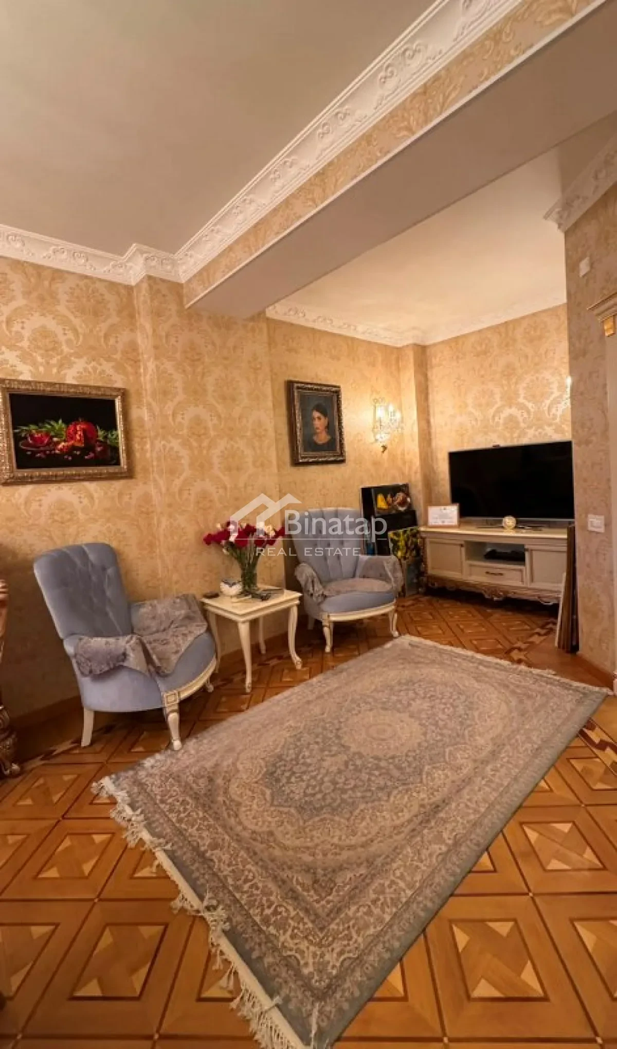Satılır 3 otaqlı yeni tikili 120 m², 8 Noyabr metrosu, Nəsimi rayonu — Mənzil, Bakı (3)