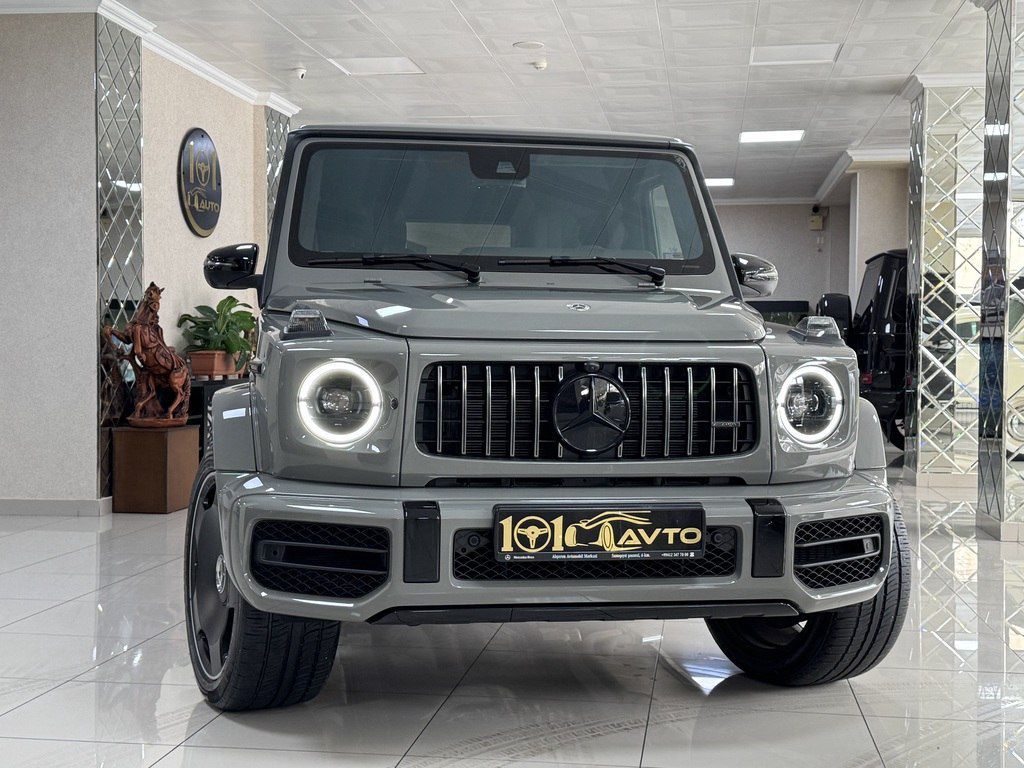 Mercedes G 63 AMG, 4.0 L, 2023 il, 40 000 km — Avtomobillər, Bakı (2)