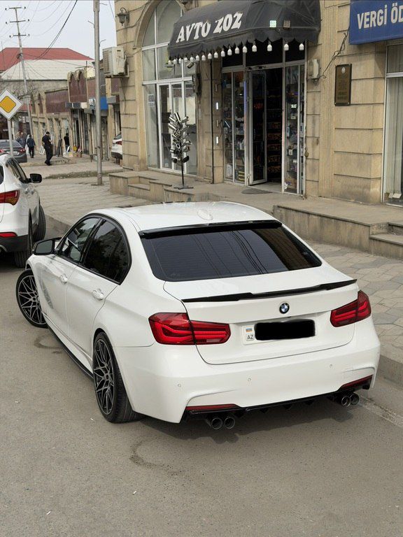 BMW 330, 2.0 L, 2016 il, 308 028 km — Avtomobillər, Gəncə (5)