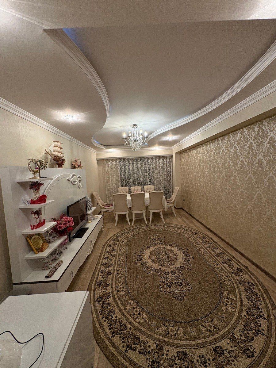Satılır 3 otaqlı yeni tikili 112 m² — Mənzil, Bakı (2)