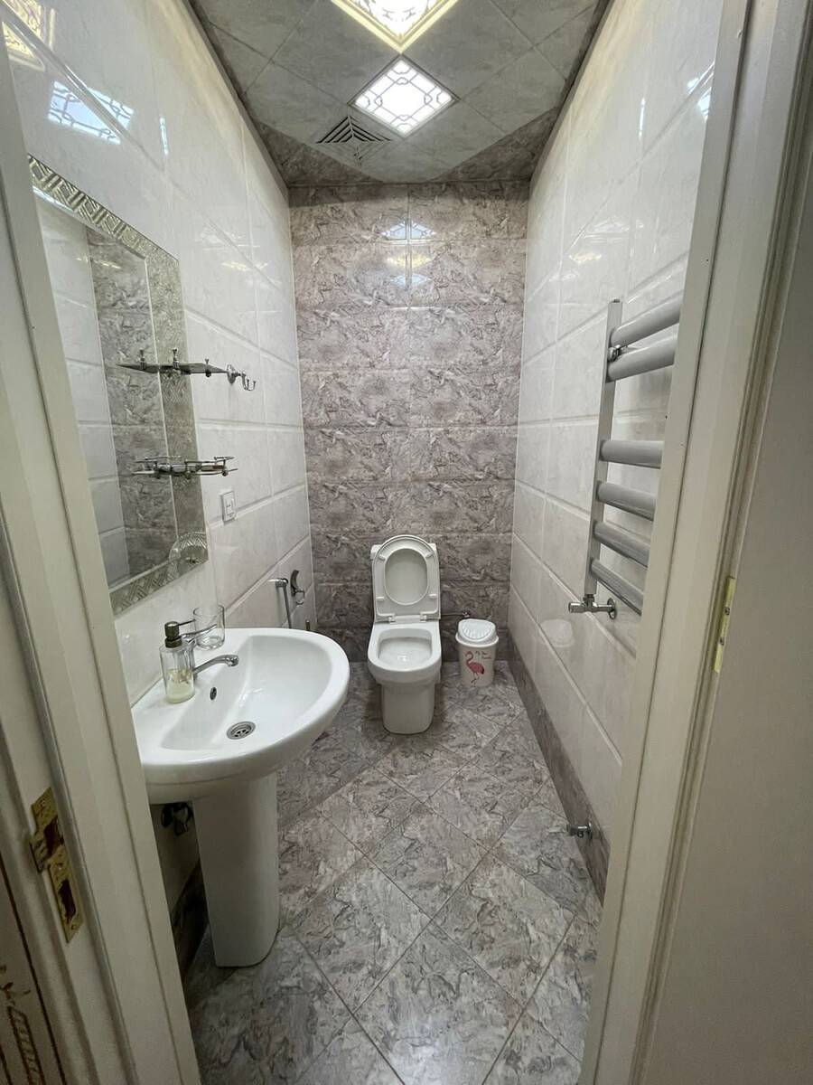İcarəyə verilir 4 otaqlı yeni tikili 180 m² — Mənzil, Bakı (9)