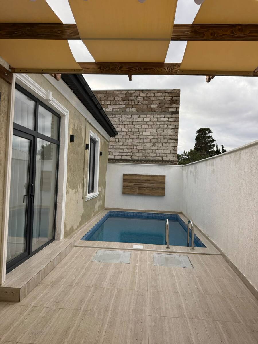 Satılır 3 otaqlı həyət evi/bağ evi 145 m² — Ev, villa, Bakı (6)