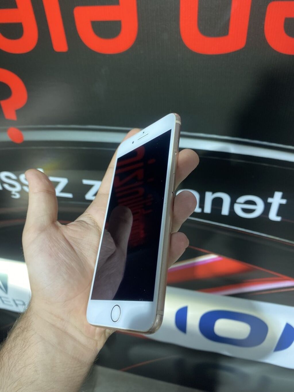 IPhone 8 Plus, 64 GB, Qızılı, Simsiz şarj — Apple iPhone, Bakı (4)