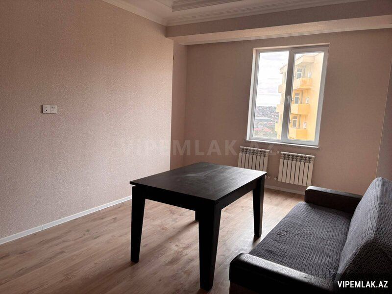 Abşeron rayonunda 2 otaqlı Yeni tikili Kirayə verilir, 59 m² — Mənzil, Bakı (2)