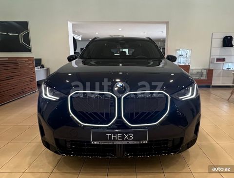 BMW X3, 2025 — 86 500 € · Bakı · Avtomobillər BMW X3, 2025 — Bakı