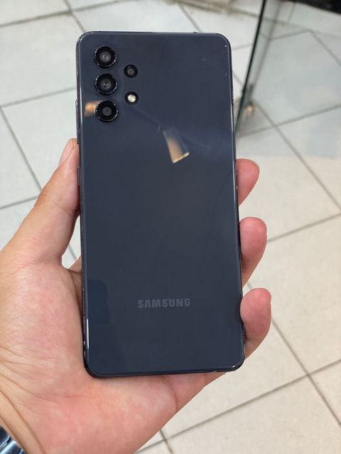 Samsung Galaxy A32, 64 GB, rəng - Qara, İki sim kartlı — Bakı