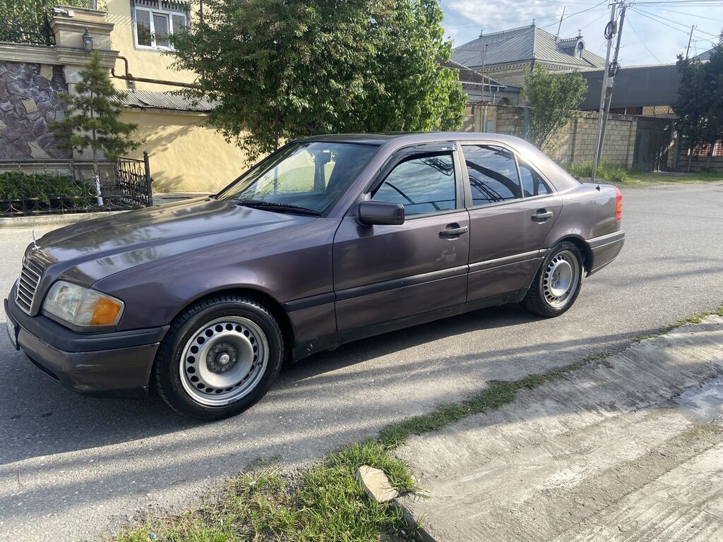 Mercedes-Benz C 180: 1.8 l 1995 il Sedan — Avtomobillər, Xaçmaz (10)