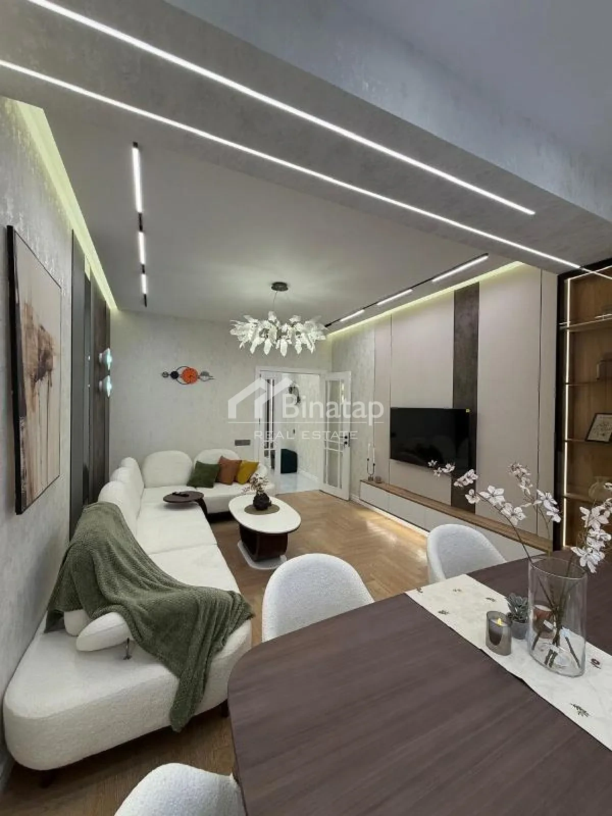 Satılır 3 otaqlı yeni tikili 120 m², Gənclik metrosu, Nərimanov rayonu — Mənzil, Bakı (3)