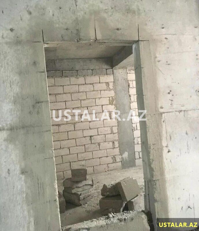 Söküntü işləri — Təmir və inşaat, Bakı