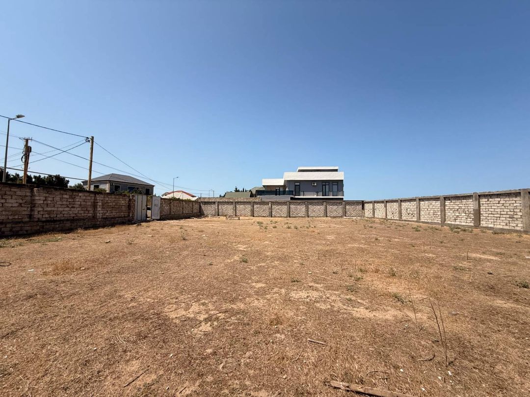 12 sot torpaq sahəsi, Şüvəlan qəs — Torpaq, Bakı (7)