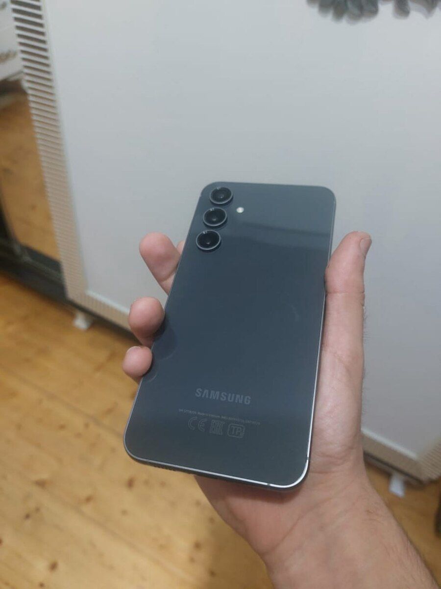 Samsung Galaxy S23 FE Graphite 256GB/8GB — Smartfonlar, Bərdə (7)
