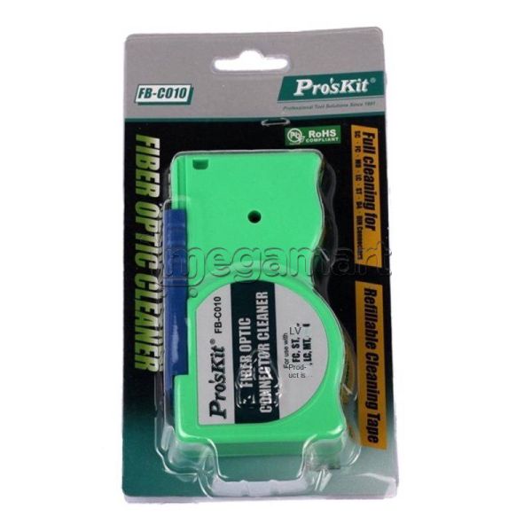 Optik portlar üçün təmizləyici Pro'sKit FB-C010 Fiber Optical Connector Cleaner — Alətlər, Bakı (2)