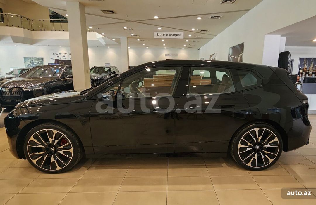 BMW iX xDrive45, 2025 — Avtomobillər, Bakı (3)