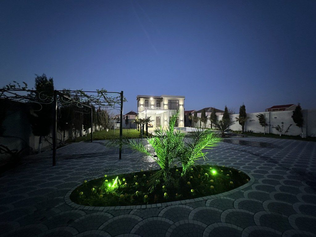 İcarəyə verilir 5 otaqlı həyət evi/bağ evi 200 m² — Ev, villa, Bakı (2)