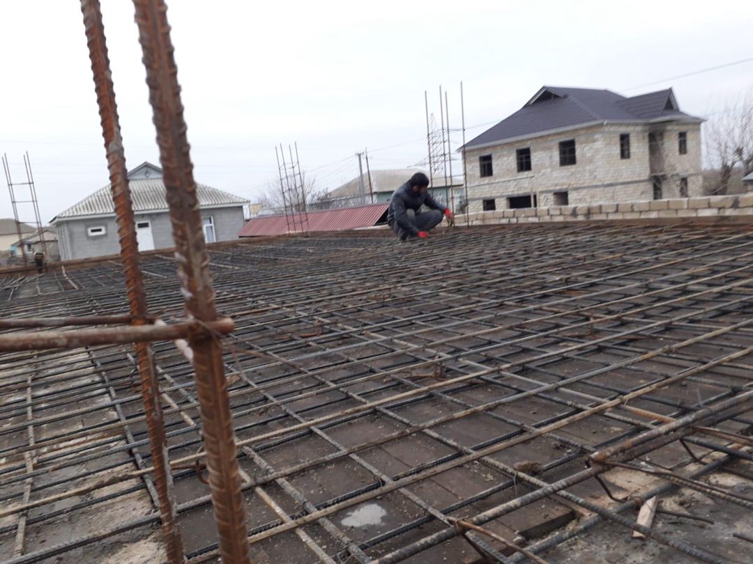 Satılır 10 otaqlı həyət evi/bağ evi 1500 m² — Ev, villa, Biləsuvar (8)