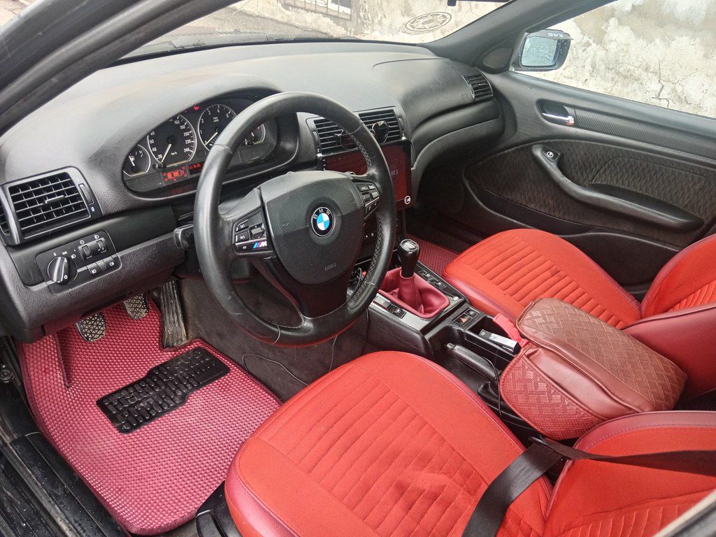 BMW 318, 1.9 L, 2000 il, 218 555 km 99-SB-547 — Avtomobillər, Qazax (12)