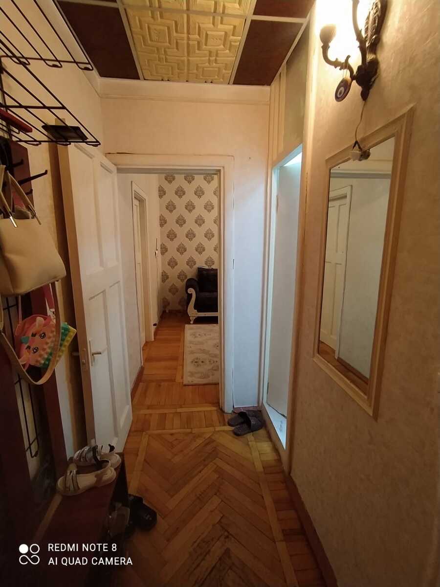 Satılır 2 otaqlı köhnə tikili 45 m² — Mənzil, Bakı (9)
