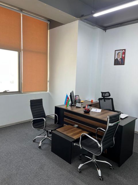 İcarəyə verilir 2 otaqlı ofis 60 m² — Bakı