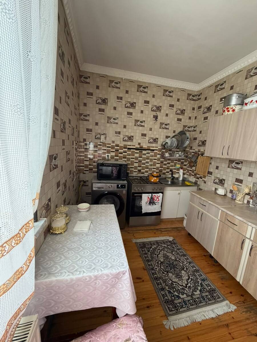 Satılır 3 otaqlı həyət evi/bağ evi 90 m² — Ev, villa, Bakı (3)