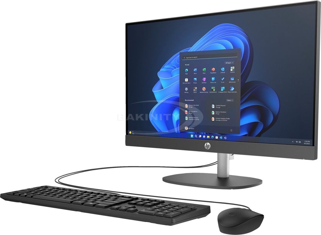Monoblok HP Pro One 240 (885M8EA) — Monobloklar, Bakı (2)