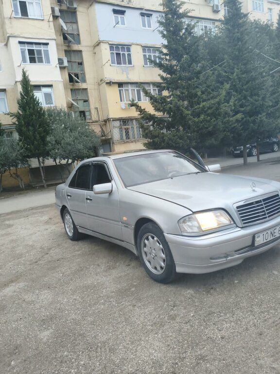 Mercedes C 220, 2.2 L, 1995 il, 631 283 km 10-NE-636 — Avtomobillər, Bakı (3)