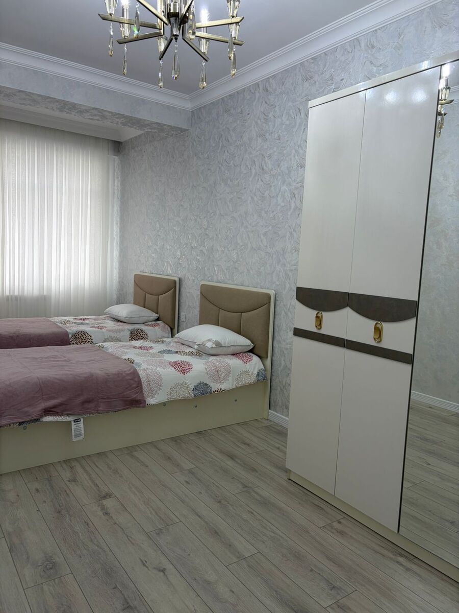 İcarəyə verilir 3 otaqlı yeni tikili 140 m² — Mənzil, Bakı (6)