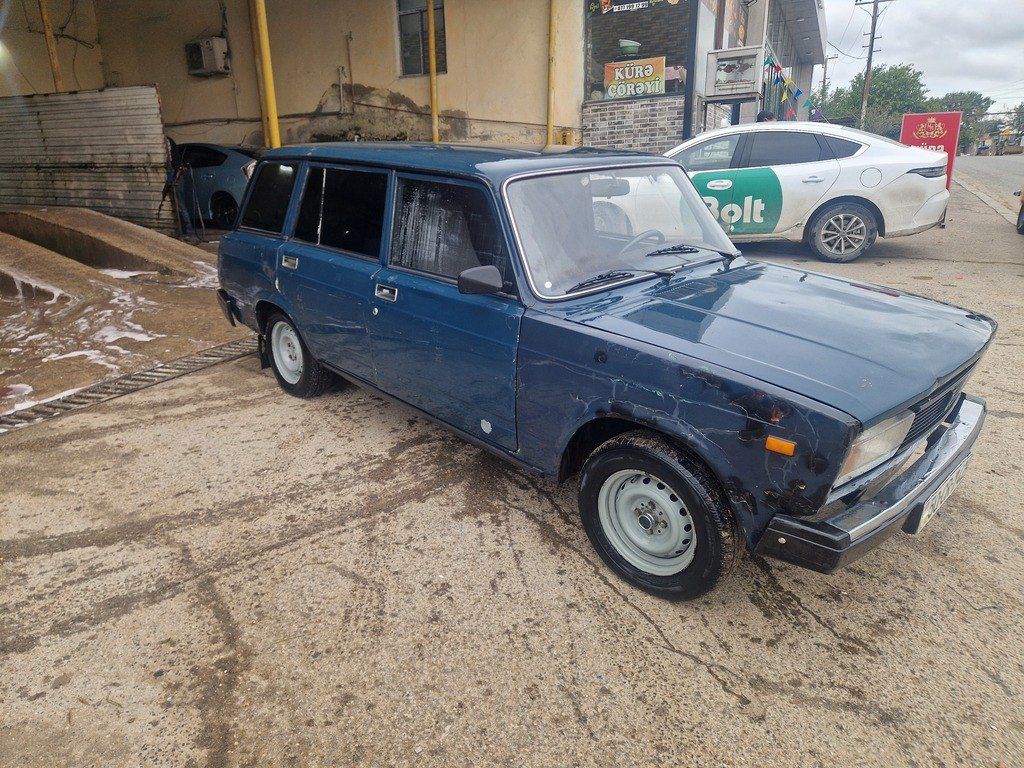 Lada (VAZ) 2104, 1.6 L, 2001 il, 256 000 km 50-CR-742 — Avtomobillər, Bakı (8)