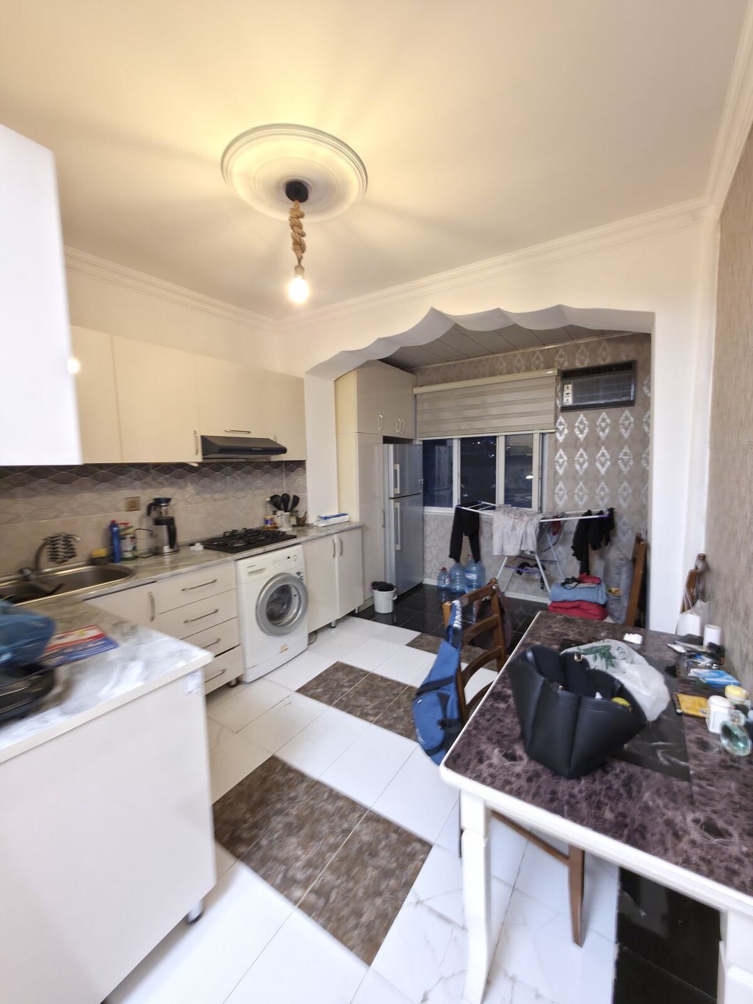 Satılır 3 otaqlı köhnə tikili 68 m² — Mənzil, Bakı (8)