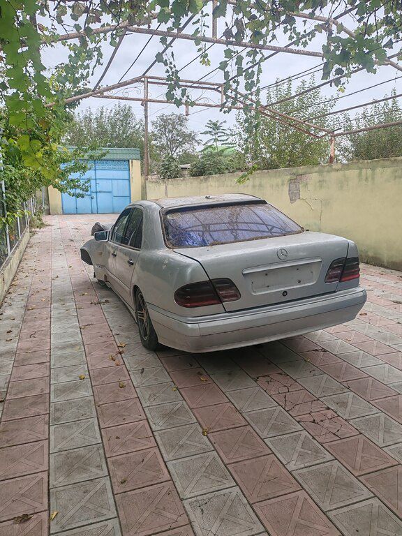 Mercedes E 220, 2.2 L, 1999 il, 600 000 km — Avtomobillər, Ağcabədi (7)