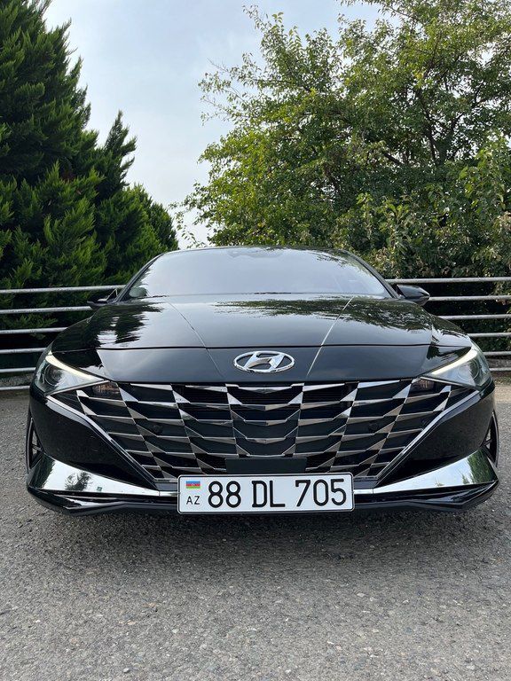 Hyundai Elantra, 1.6 L, 1.32 kWh, 2023 il, 69 673 km 88-DL-705 — Avtomobillər, Bakı (3)