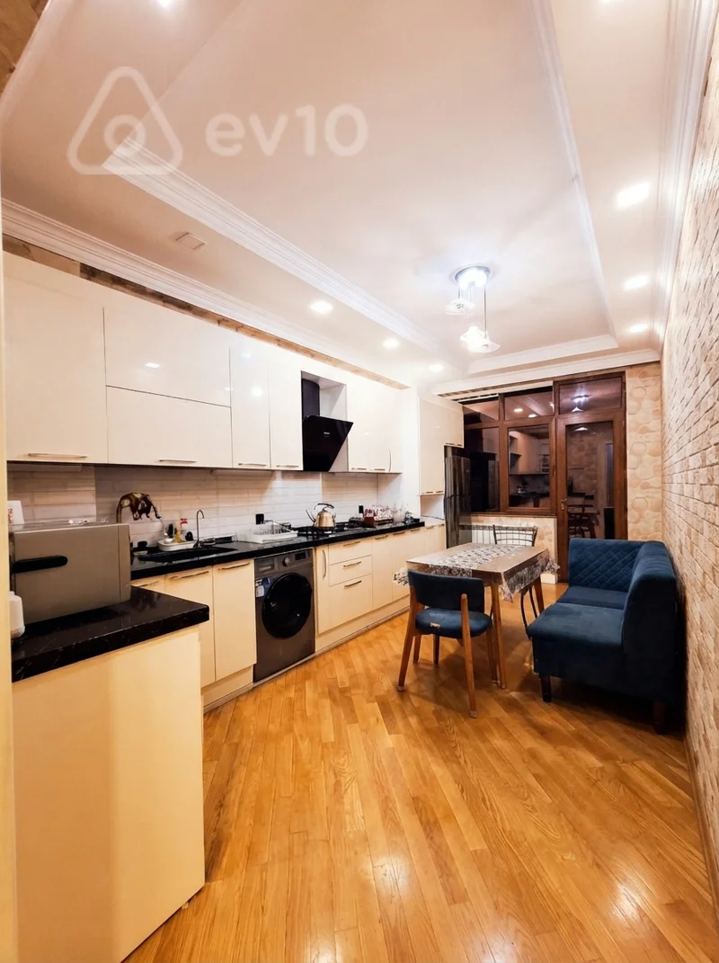 4 otaqlı mənzil, 110 m², Şirin Mirzəyev küçəsi — kirayə — Mənzil, Bakı (6)