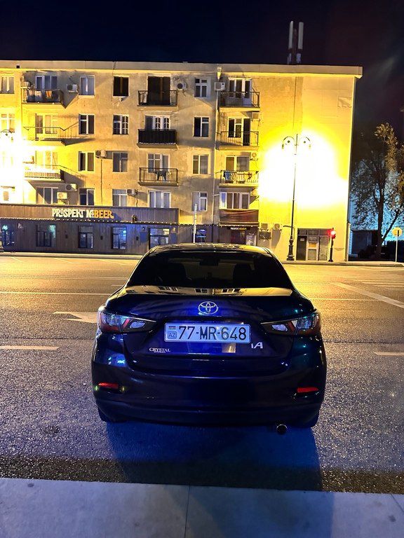 Toyota Yaris iA, 1.5 L, 2017 il, 196 000 km 77-MR-648 — Avtomobillər, Bakı (4)