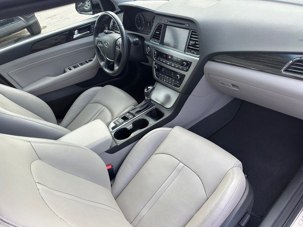 Hyundai Sonata, 2.0 L, 9.8 kWh, 2017 il, 117 000 km — Avtomobillər, Bakı (11)