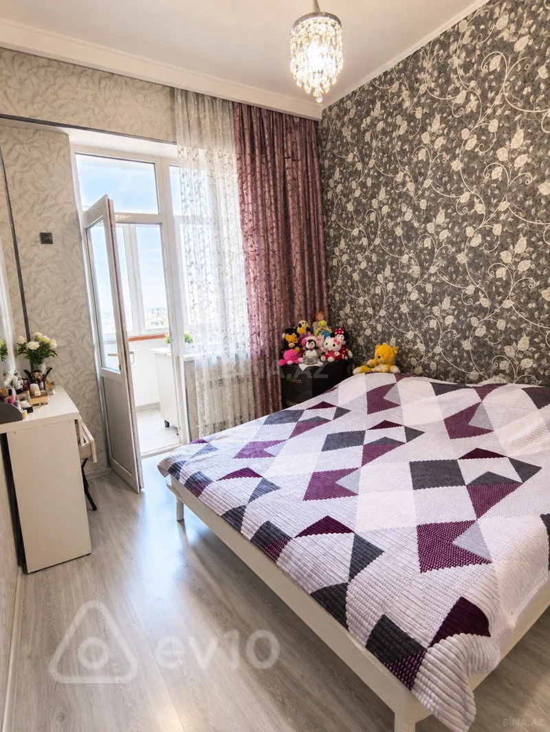 2 otaqlı mənzil, 70 m², cemsid naxcvanski kucesi — kirayə — Mənzil, Bakı (4)