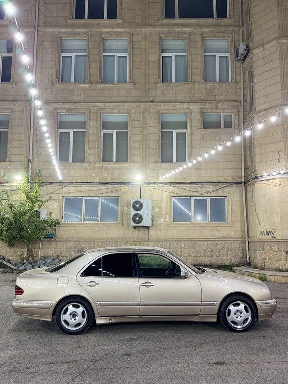 Mercedes E 220, 2.2 L, 2000 il, 310 000 km 99-EC-875 — Avtomobillər, Bakı (8)