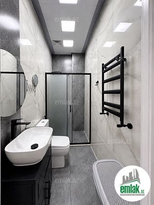 Satılır 4 otaqlı 130 m² yeni tikili Gənclik m — Mənzil (10)