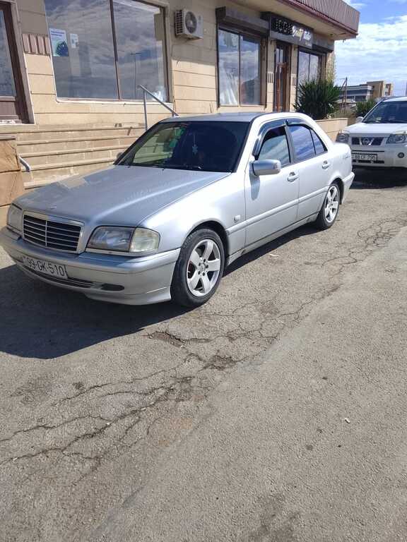Mercedes C 220, 2.2 L, 2000 il, 500 000 km 99-GK-510 — Avtomobillər, Bakı (2)