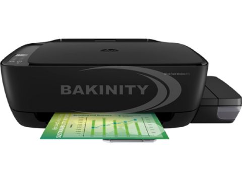 Printer HP Ink Tank Wireless 410 (Z6Z95A) — Bakı