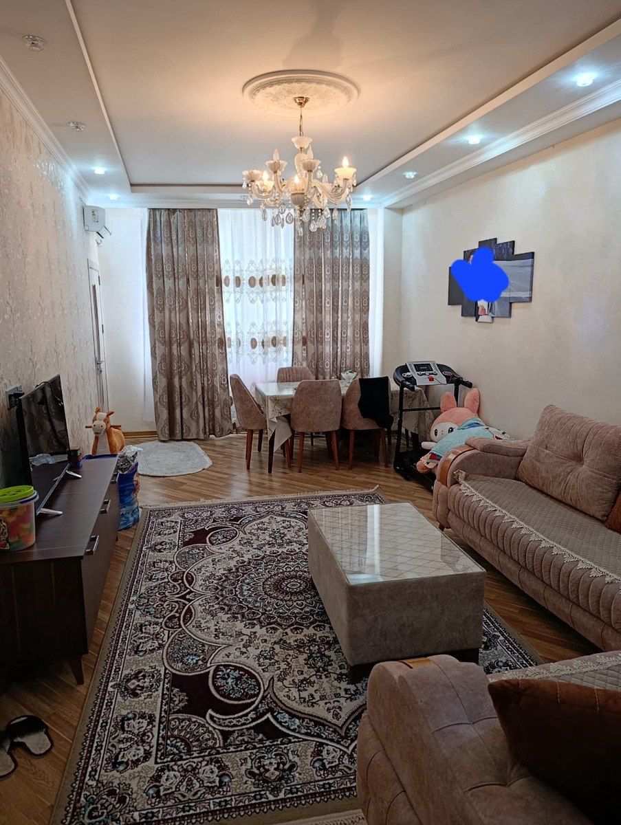 3-otaqlı yeni tikili kirayə verilir, Masazır qəs., 92 m² — Mənzil, Bakı (2)