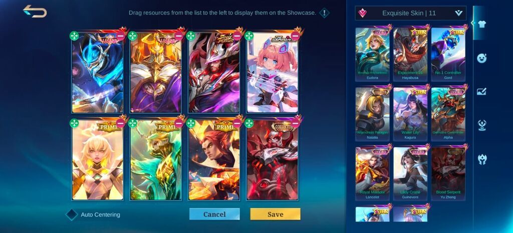 Mobil Legends: Bang Bang oyun hesabı - Profil adı: Admirious - Hesab — Digər, Yevlax (3)