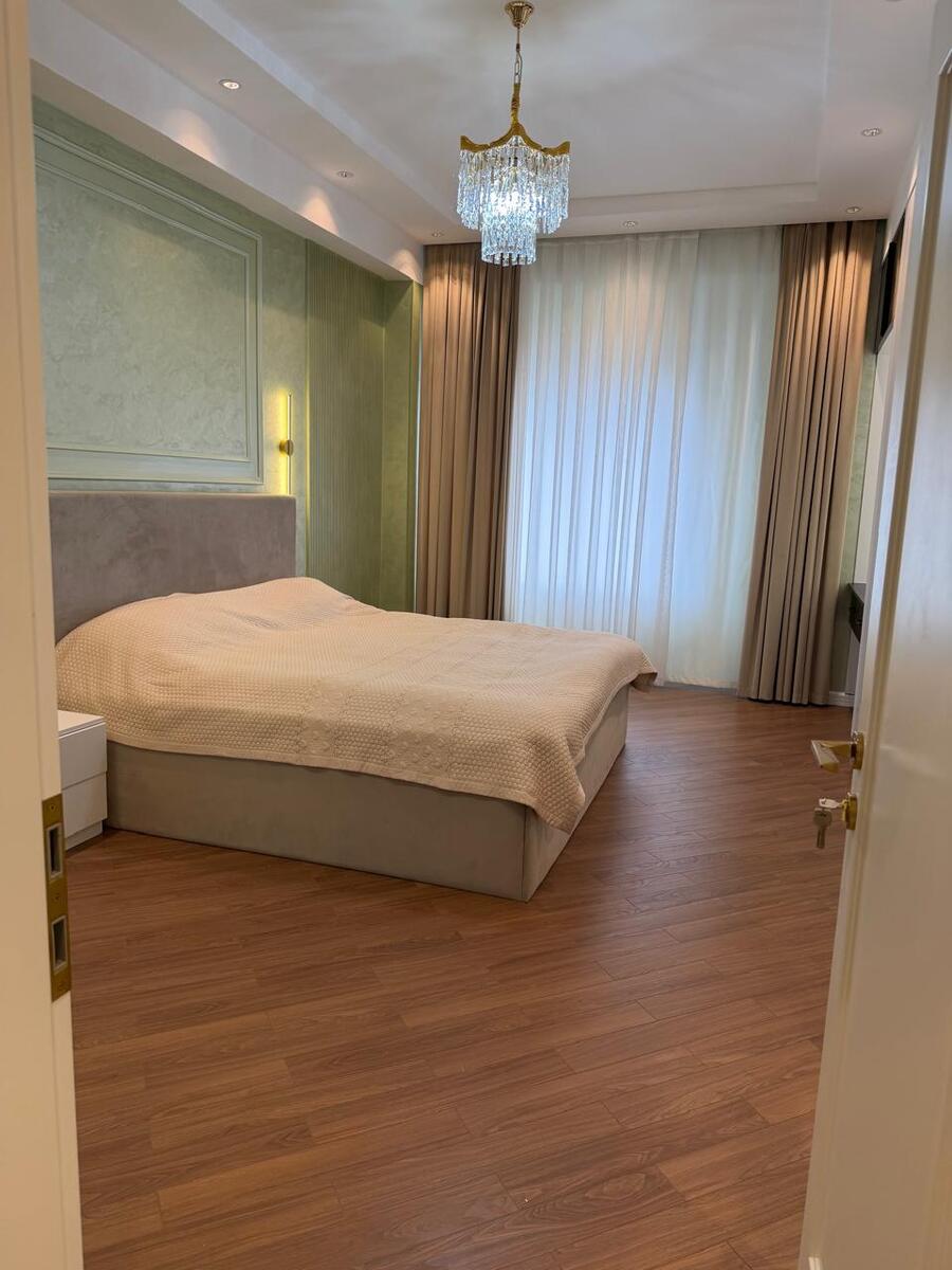 İcarəyə verilir 3 otaqlı yeni tikili 140 m² — Mənzil, Bakı (9)