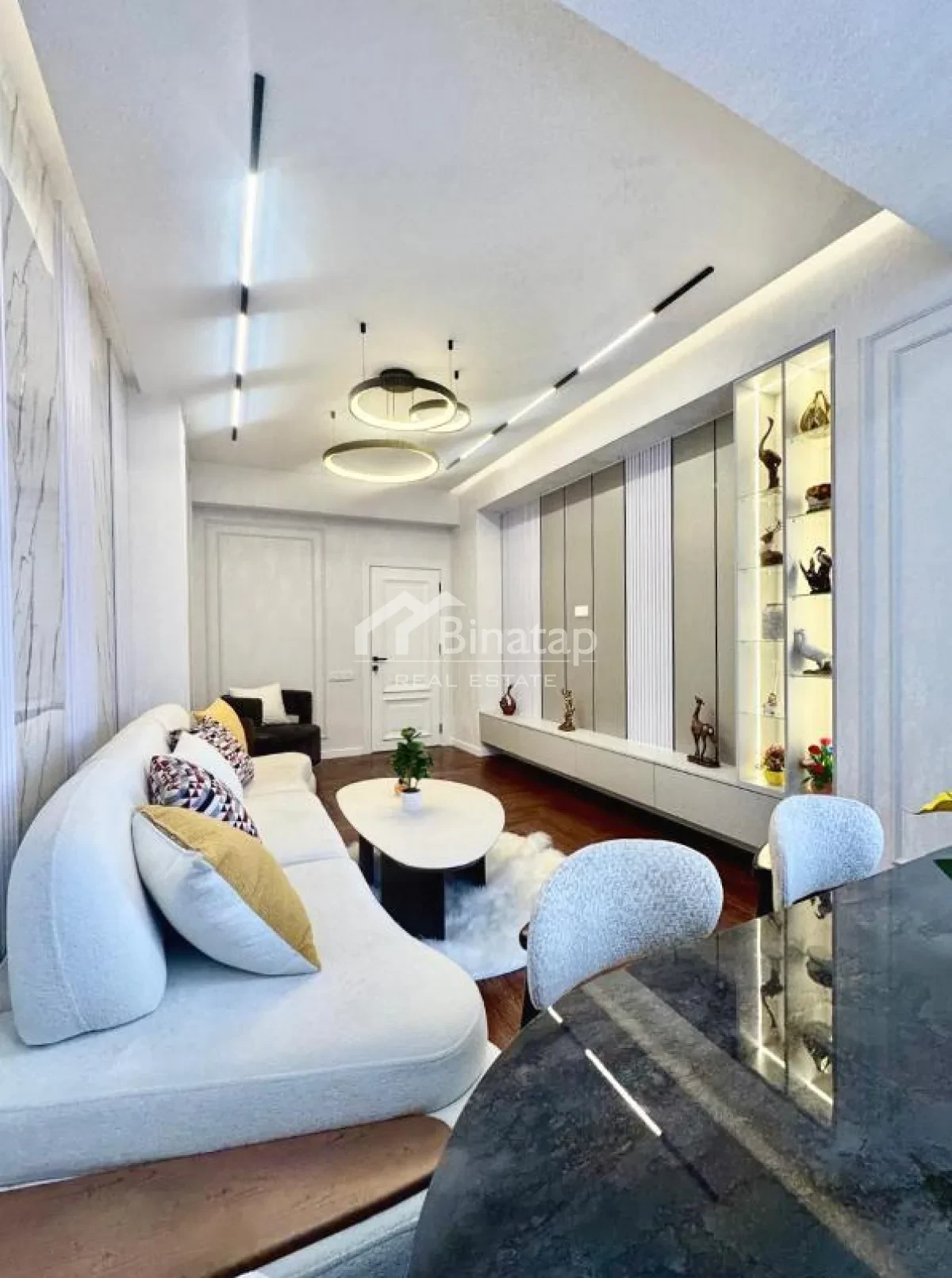 Satılır 3 otaqlı yeni tikili 101 m², Nəriman Nərimanov metrosu, Nərimanov rayonu — Mənzil, Bakı (4)