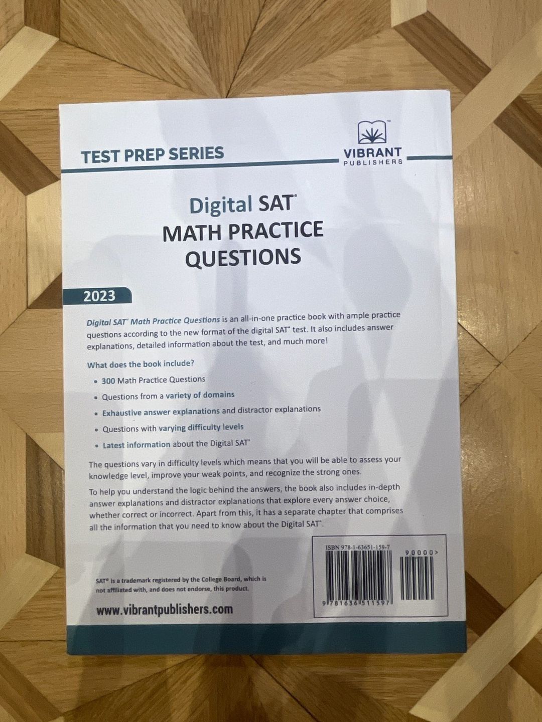 Digital SAT Math hazırlıq kitabı — Kitablar və jurnallar, Bakı (2)