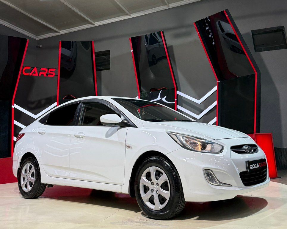 Hyundai Accent, 1.4 L, 2012 il, 175 000 km — Avtomobillər, Sumqayıt (5)
